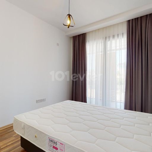 NORTH CYPRUS NICOSIA, HAMİTKÖY, 2+1 FURNISHED FLAT FOR RENT IN CITY PARK HOMES COMPLEX,  NEW FLAT, IN A SECURE COMPLEX, WITH 1000m2 GARDEN AND CHILDREN'S PLAYGROUND