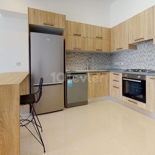 NORTH CYPRUS NICOSIA, HAMİTKÖY, 2+1 FURNISHED FLAT FOR RENT IN CITY PARK HOMES COMPLEX,  NEW FLAT, IN A SECURE COMPLEX, WITH 1000m2 GARDEN AND CHILDREN'S PLAYGROUND