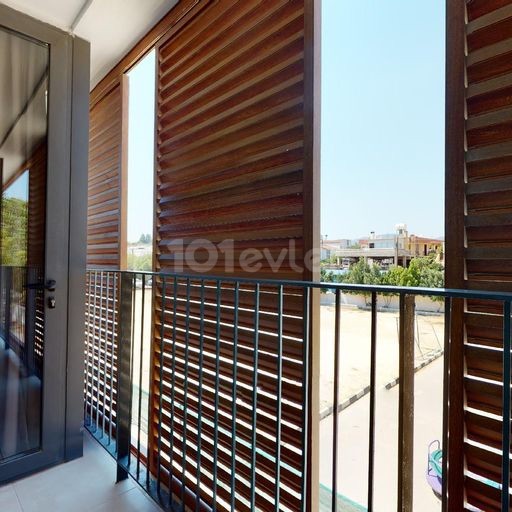 CYPRUS NICOSIA HAMITKÖY 2 + 1 ZERO APARTMENT FOR RENT, FURNISHED, SECURE SITE, 1000m2 GARDEN, CLOSE TO UNIVERSITY STOPS ** 