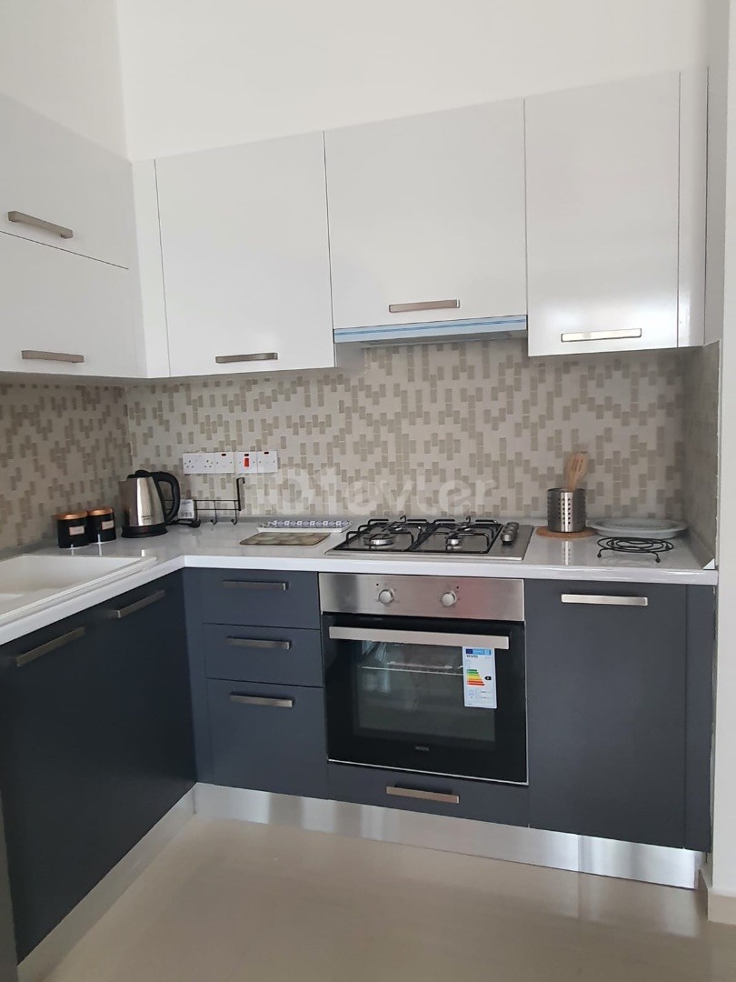 CYPRUS NICOSIA HAMITKÖY 2 + 1 ZERO APARTMENT FOR RENT, FURNISHED, SECURE SITE, 1000m2 GARDEN, CLOSE TO UNIVERSITY STOPS ** 