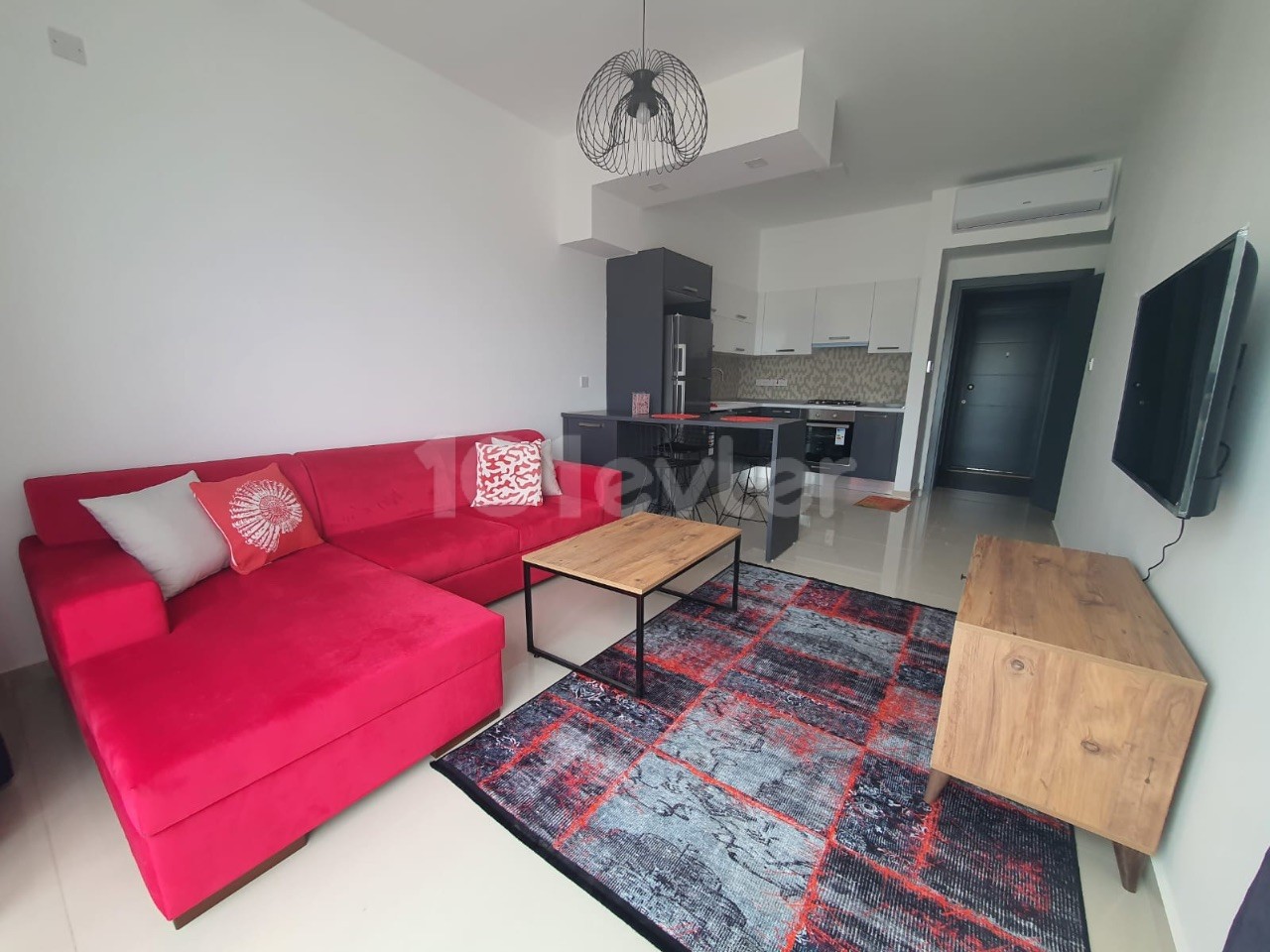 CYPRUS NICOSIA HAMITKÖY 2 + 1 ZERO APARTMENT FOR RENT, FURNISHED, SECURE SITE, 1000m2 GARDEN, CLOSE TO UNIVERSITY STOPS ** 