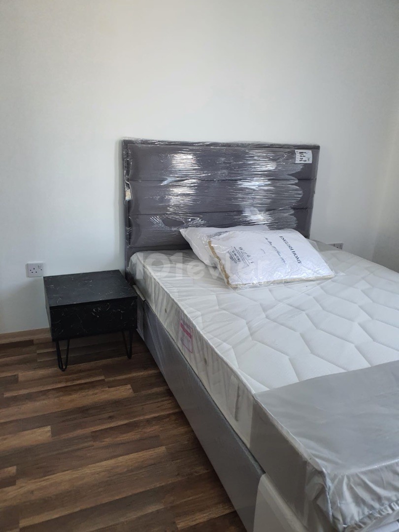 CYPRUS NICOSIA HAMITKÖY 2 + 1 ZERO APARTMENT FOR RENT, FURNISHED, SECURE SITE, 1000m2 GARDEN, CLOSE TO UNIVERSITY STOPS ** 