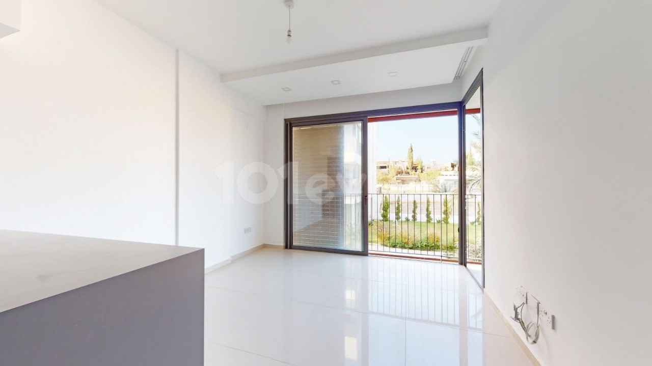 CYPRUS,LEFKOŞA,HAMİTKÖY, FOR SALE 2+1 80m2, SECURITY IN THE SITE and 1000m2 GARDEN, NEAR UNIVERSITY ** 