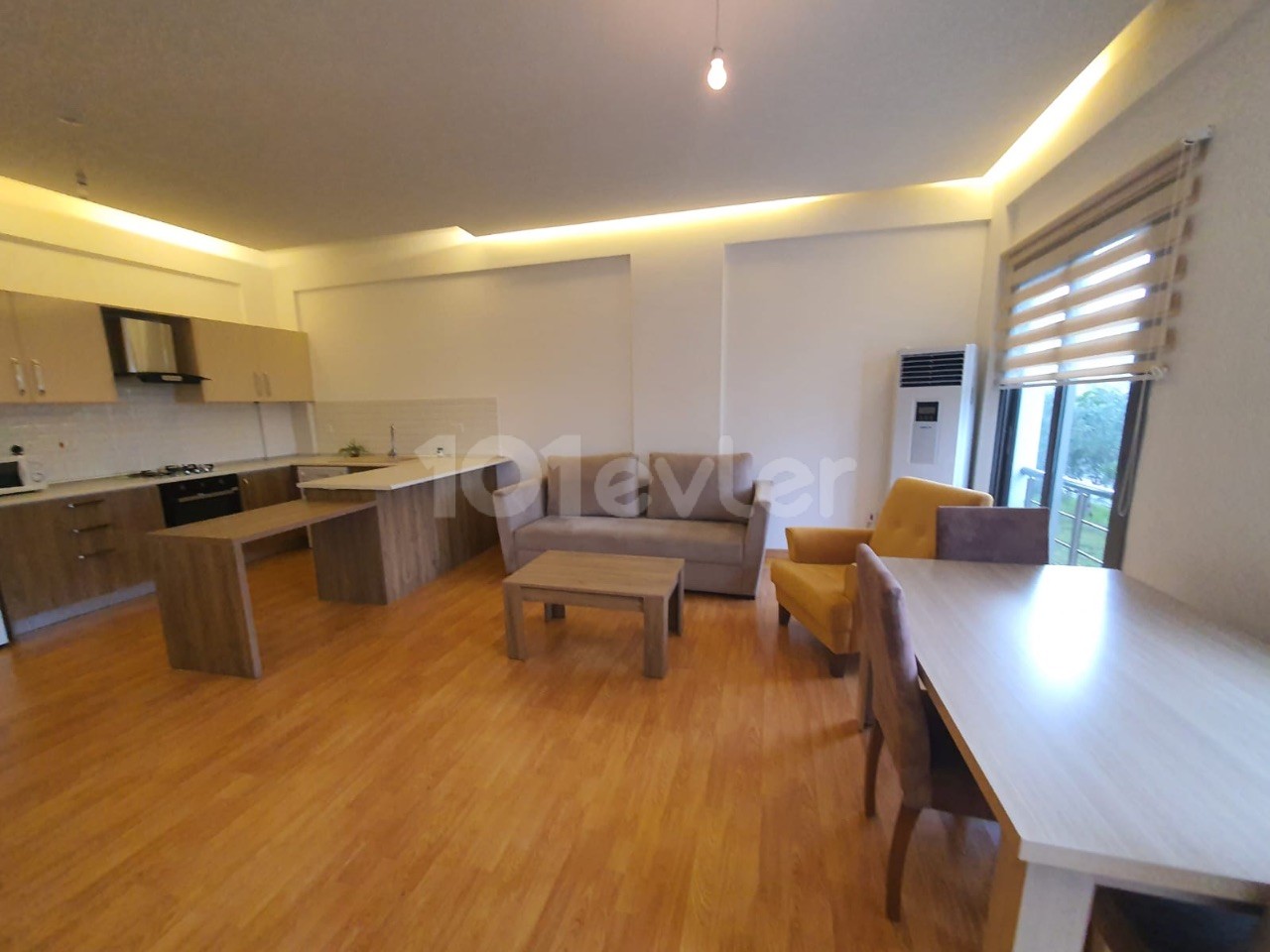 Kyrenia,Edremit, Flat For Rent 2+1 With Furniture, Garden Floor, Close To Gaü University and Ring Road