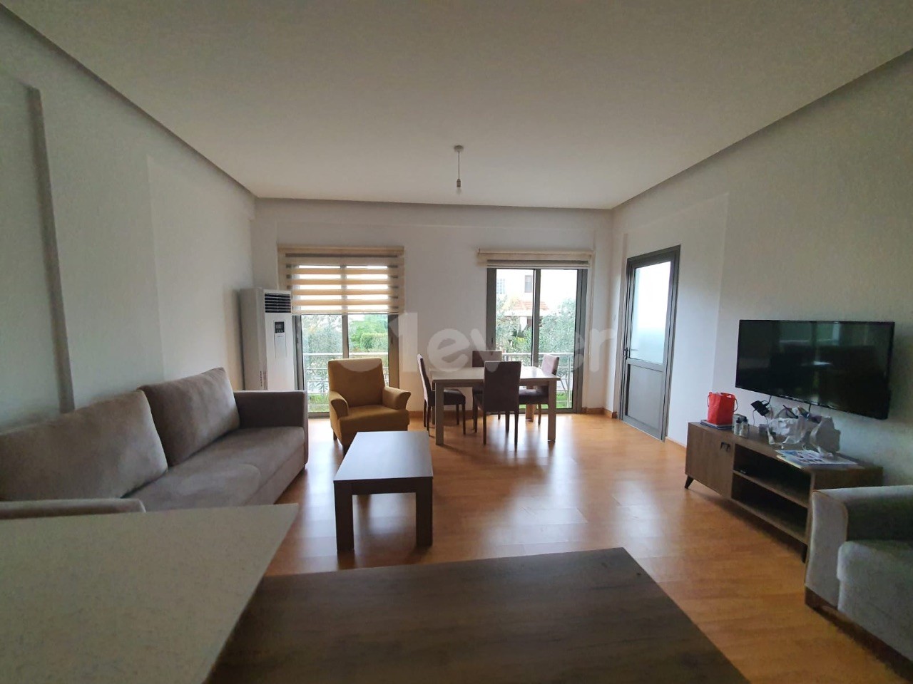 Kyrenia,Edremit, Flat For Rent 2+1 With Furniture, Garden Floor, Close To Gaü University and Ring Road