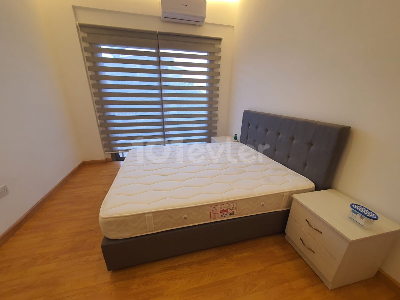 Kyrenia,Edremit, Flat For Rent 2+1 With Furniture, Garden Floor, Close To Gaü University and Ring Road