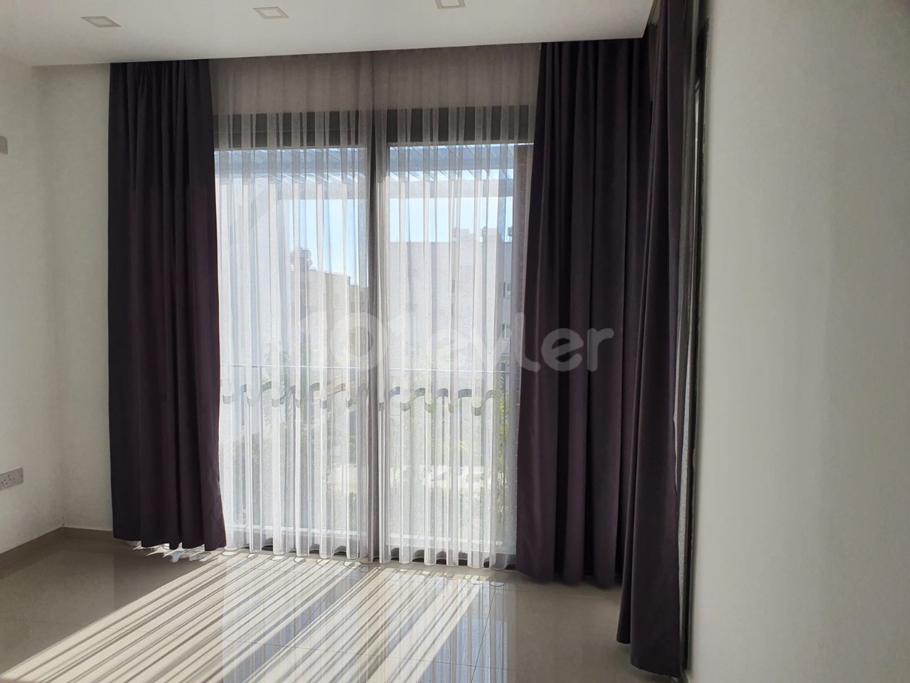 CYPRUS LEFKOŞA HAMİTKÖY 2+1 ZERO APARTMENT FOR RENT, Furnished, SECURITY SITE, 1000m2 GARDEN, NEARAR NOTAR UNIVERSITY STOPS 