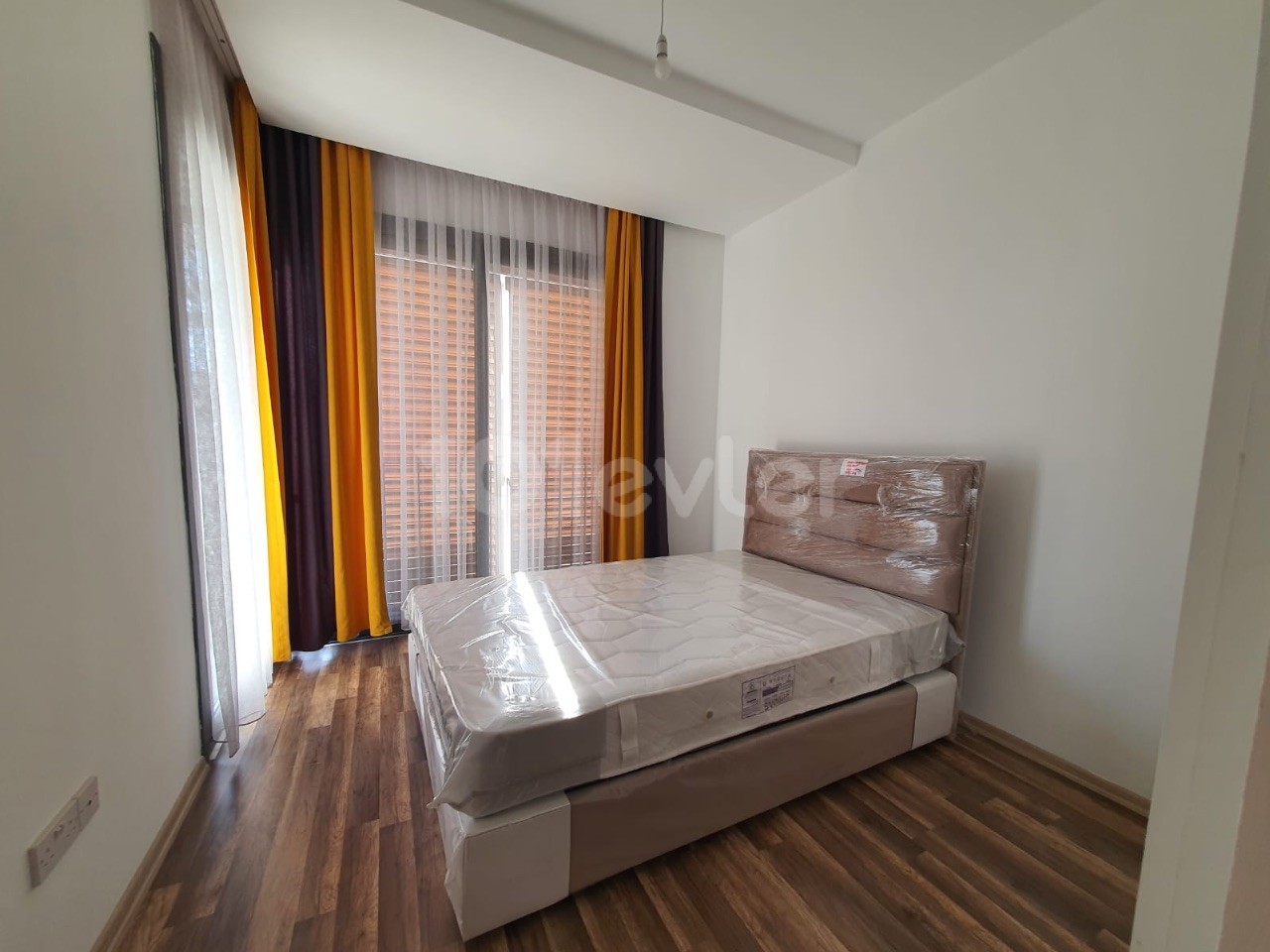 CYPRUS LEFKOŞA HAMİTKÖY 2+1 ZERO APARTMENT FOR RENT, Furnished, SECURITY SITE, 1000m2 GARDEN, NEARAR NOTAR UNIVERSITY STOPS 