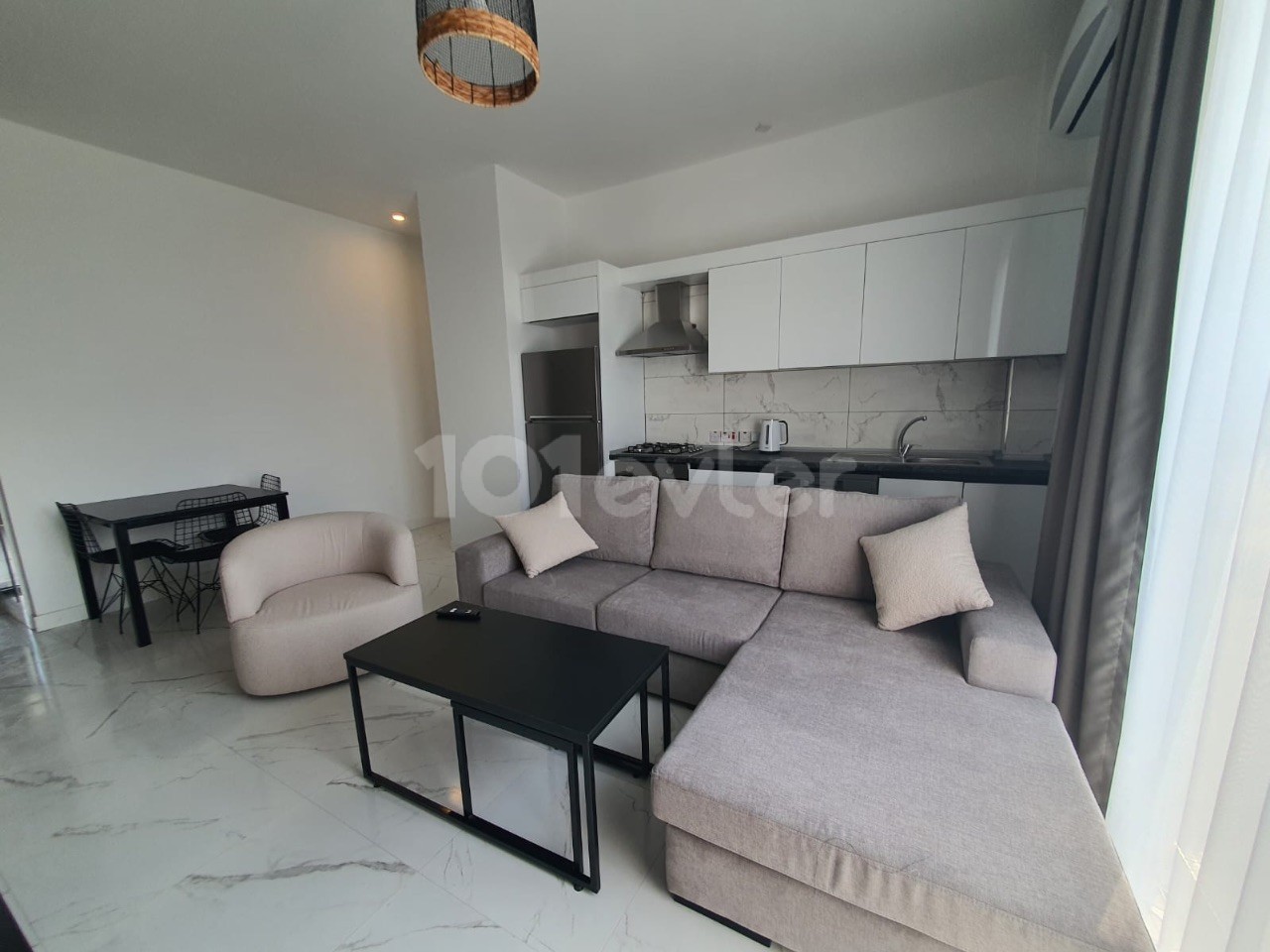 NORTH CYPRUS,KYRENİA,GİRNE,ALSANCAK 2+1 FLAT FOR RENT, LUXUROUS,NEW FLAT,CLOSE TO SEA,BEACHES,MARKETS,ROAD