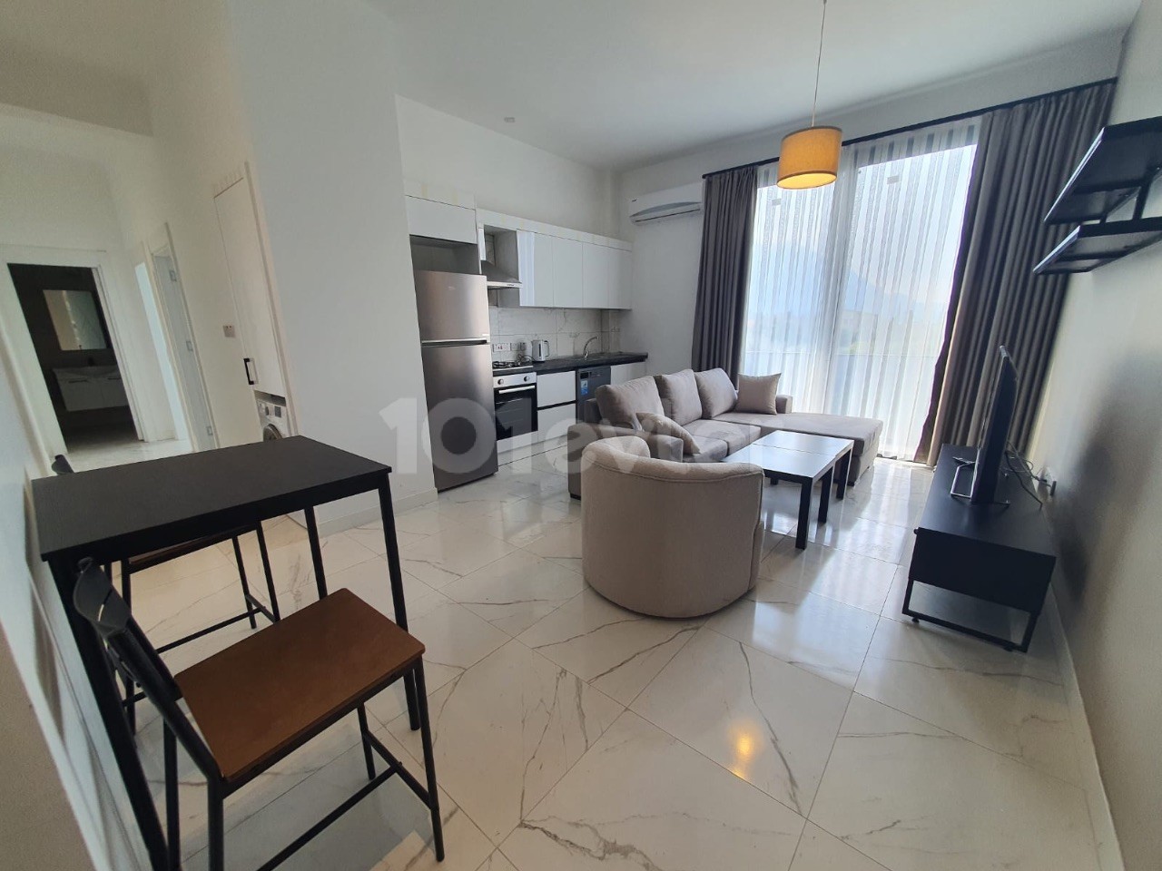 NORTH CYPRUS,KYRENİA,GİRNE,ALSANCAK 2+1 FLAT FOR RENT, LUXUROUS,NEW FLAT,CLOSE TO SEA,BEACHES,MARKETS,ROAD