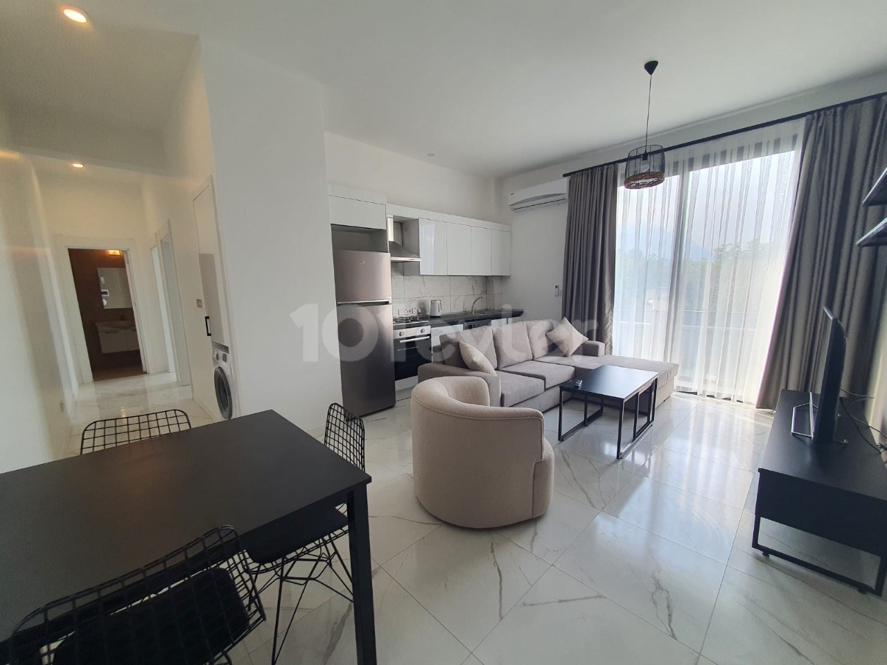 NORTH CYPRUS,KYRENİA,GİRNE,ALSANCAK 2+1 FLAT FOR RENT, LUXUROUS,NEW FLAT,CLOSE TO SEA,BEACHES,MARKETS,ROAD