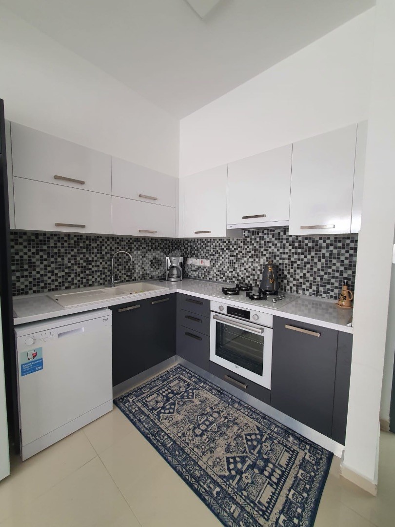 NORTH CYPRUS,NICOSİA, 2+1 FLAT FOR SALE WİTH FURNİTURES