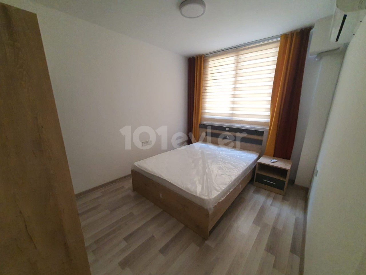 2+1 FURNISHED FLAT IN GIRNE CENTER, CYPRUS, IDEAL FOR THOSE WHO WANT TO BE CLOSE TO THE CITY