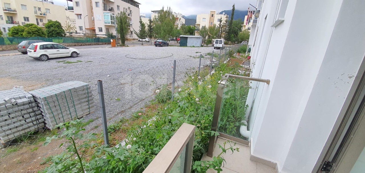 2+1 APARTMENT GARDEN FLOOR FOR SALE IN CYPRUS, GİRNE,ALSANCAK