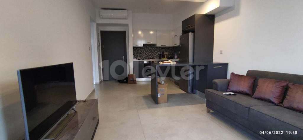 1+1 FURNISHED INVESTMENT APARTMENT IN CYPRUS LEFKOŞA HAMİTKÖY, IN A COMPLEX, SECURE