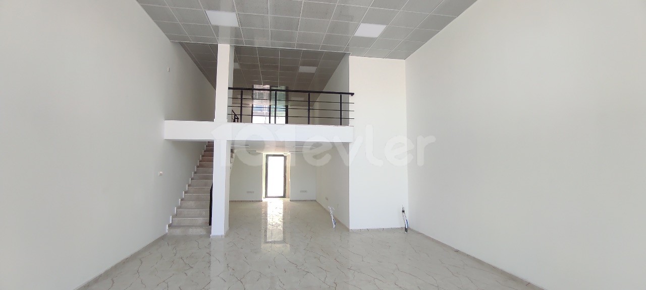 فروشگاه برای فروش در گیرنه Alsancak-140m2