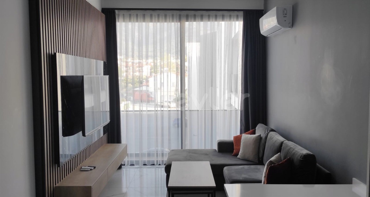 1+1 Flat for Rent in Alsancak, Kyrenia