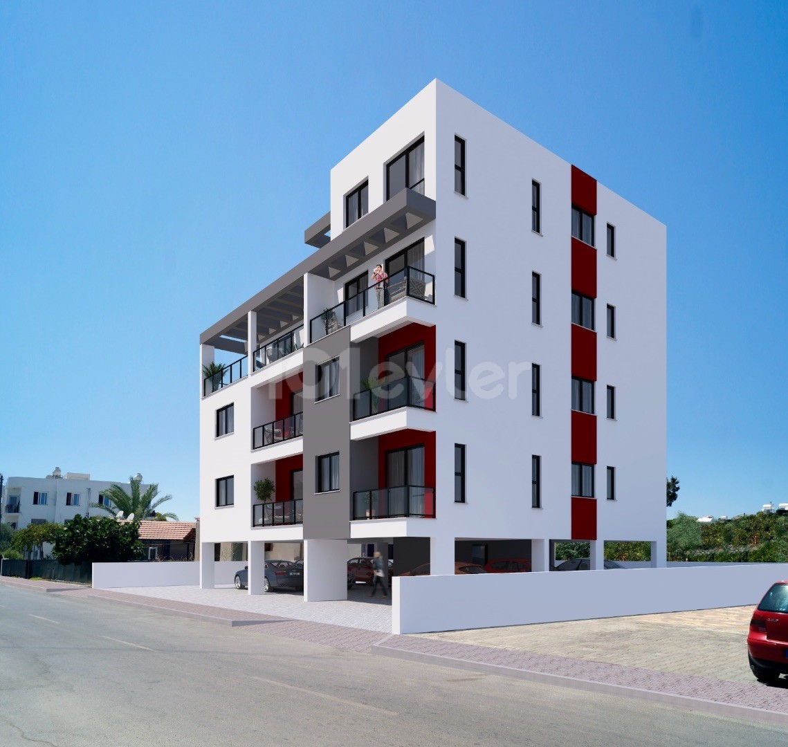 3+1 Apartments for Sale in Kizilbas, Nicosia