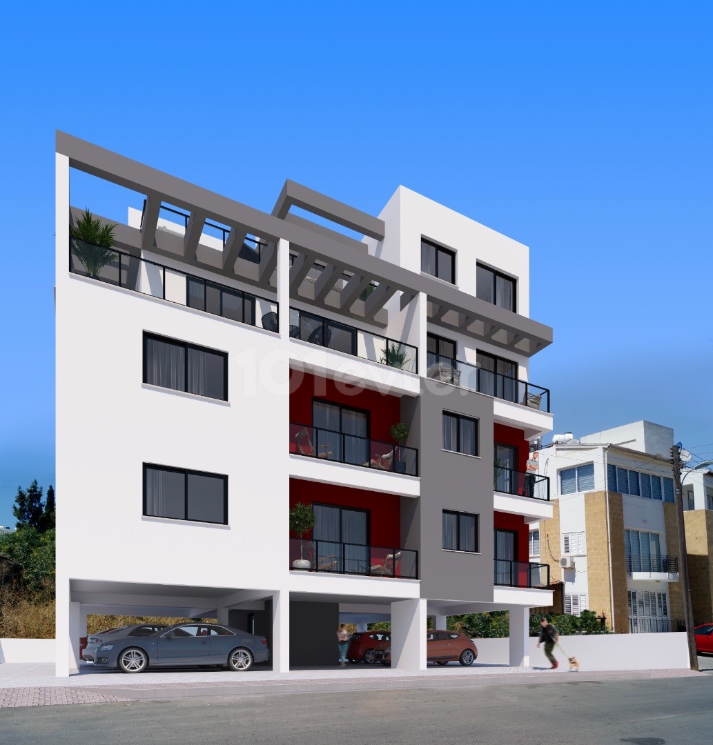 3+1 Apartments for Sale in Kizilbas, Nicosia