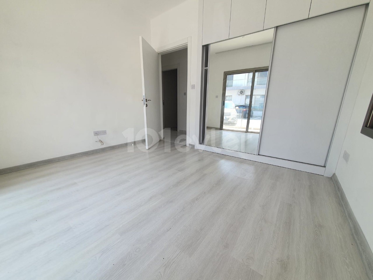 2+1 FLAT FOR SALE IN CYPRUS, KYRENIA, ALSANCAK, GARDEN FLOOR FLAT