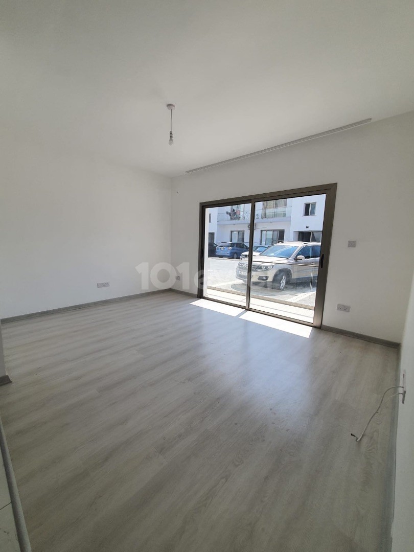 2+1 FLAT FOR SALE IN CYPRUS, KYRENIA, ALSANCAK, GARDEN FLOOR FLAT