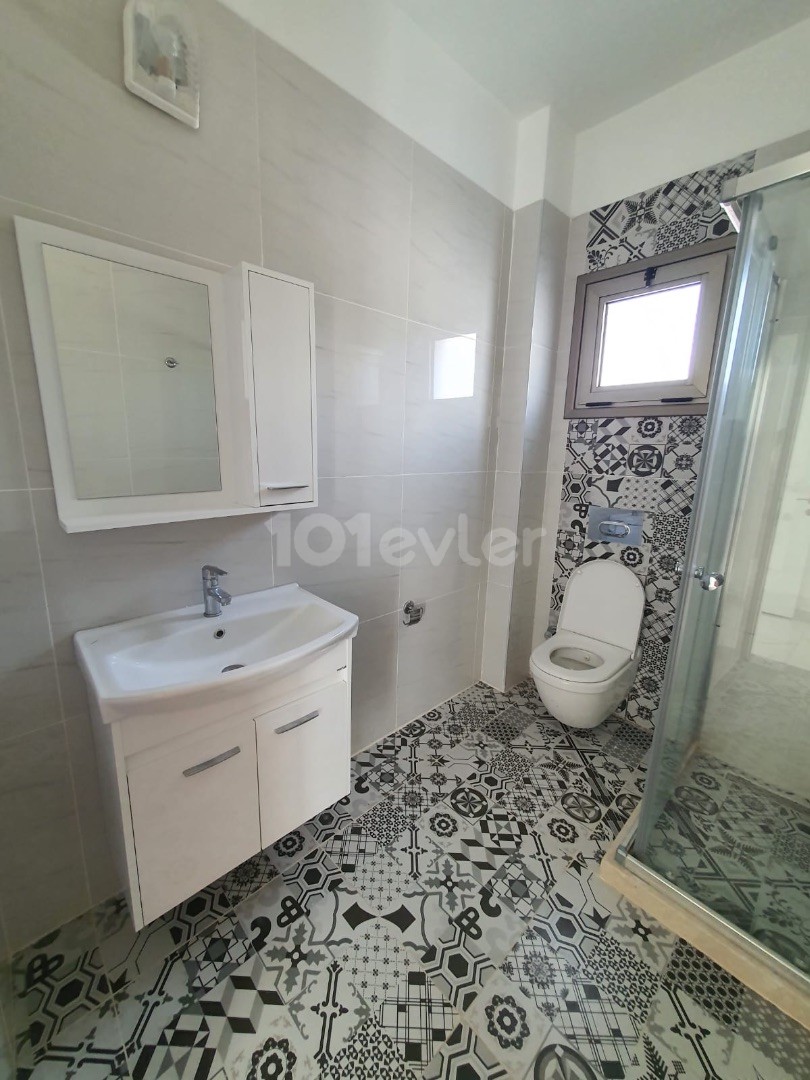 2+1 FLAT FOR SALE IN CYPRUS, KYRENIA, ALSANCAK, GARDEN FLOOR FLAT