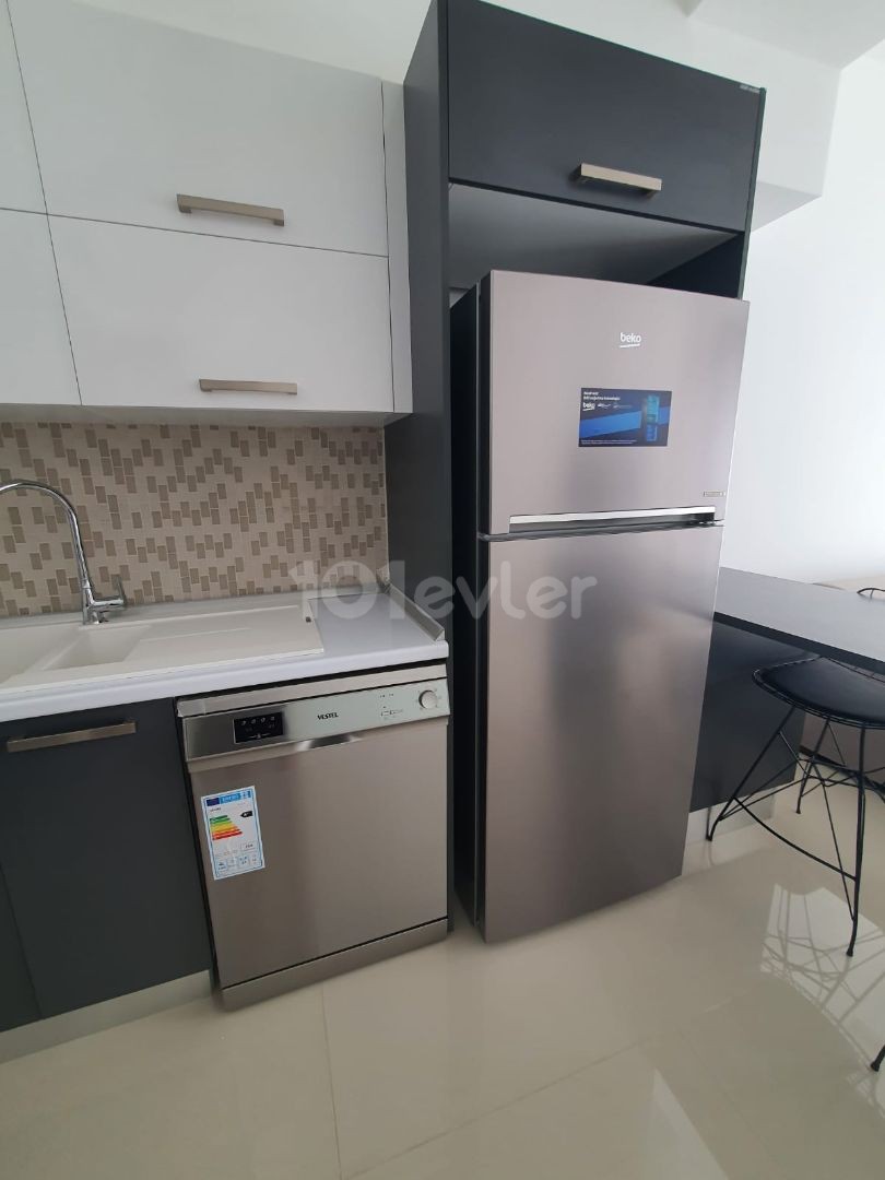 NEW FLAT IN A 2+1 FURNISHED SITE FOR SALE IN CYPRUS NICOSIA HAMİTKÖY, TENANT READY, PERFECT INVESTMENT OPPORTUNITY!