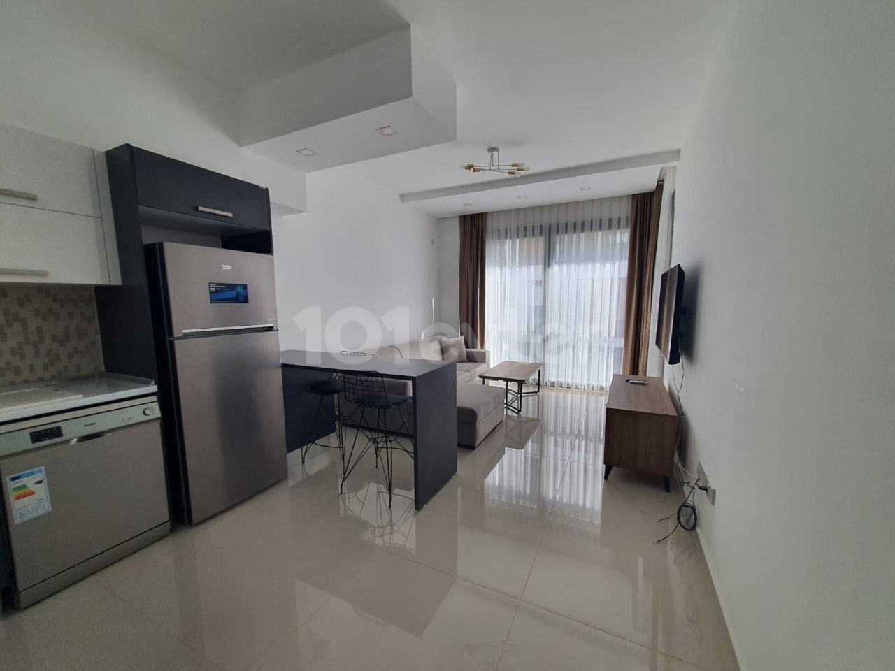 NEW FLAT IN A 2+1 FURNISHED SITE FOR SALE IN CYPRUS NICOSIA HAMİTKÖY, TENANT READY, PERFECT INVESTMENT OPPORTUNITY!