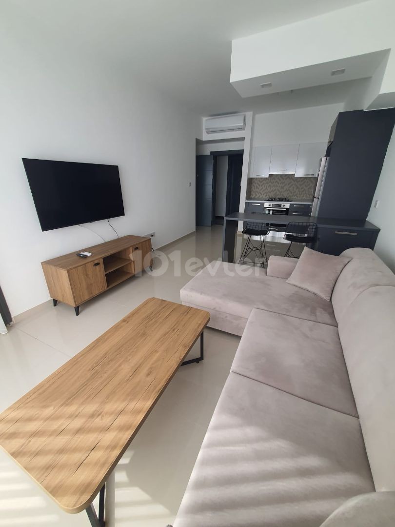 NEW FLAT IN A 2+1 FURNISHED SITE FOR SALE IN CYPRUS NICOSIA HAMİTKÖY, TENANT READY, PERFECT INVESTMENT OPPORTUNITY!