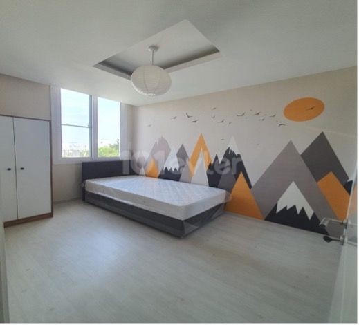 LARGE 2+1 FURNISHED FLAT FOR RENT IN CYPRUS KYRENIA CENTER, PERFECT LOCATION, ABOVE METRO PLUS MARKET