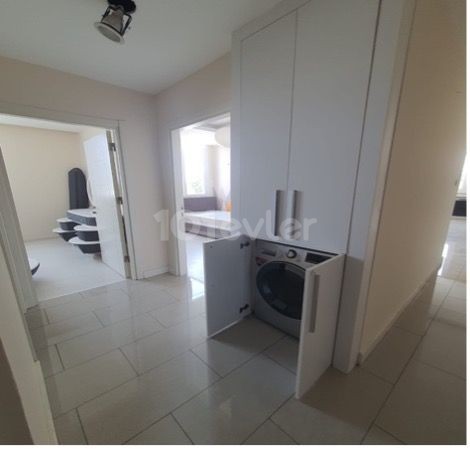 LARGE 2+1 FURNISHED FLAT FOR RENT IN CYPRUS KYRENIA CENTER, PERFECT LOCATION, ABOVE METRO PLUS MARKET