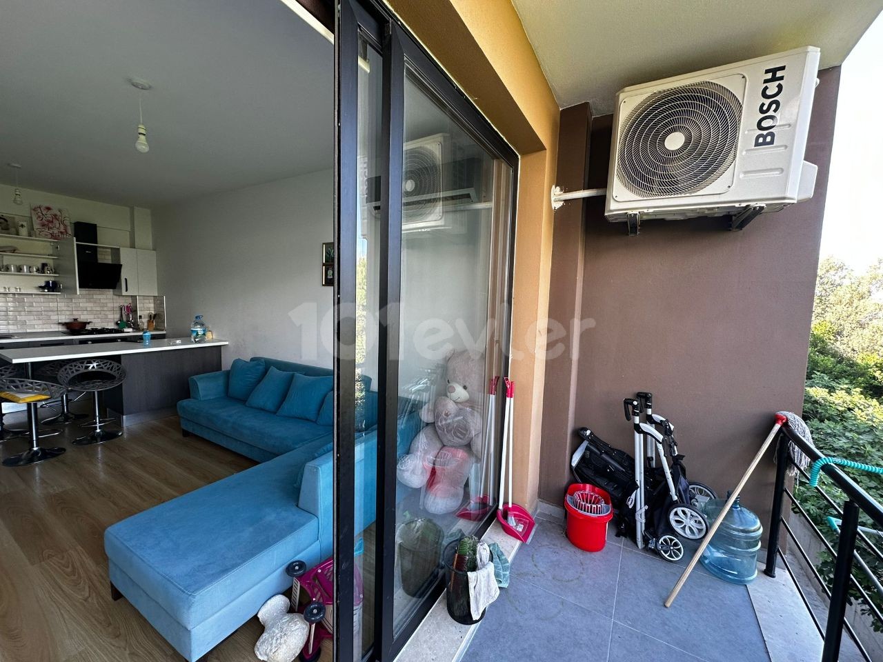 2+1 Wohnung zum Verkauf in Doğanköy, Kyrenia