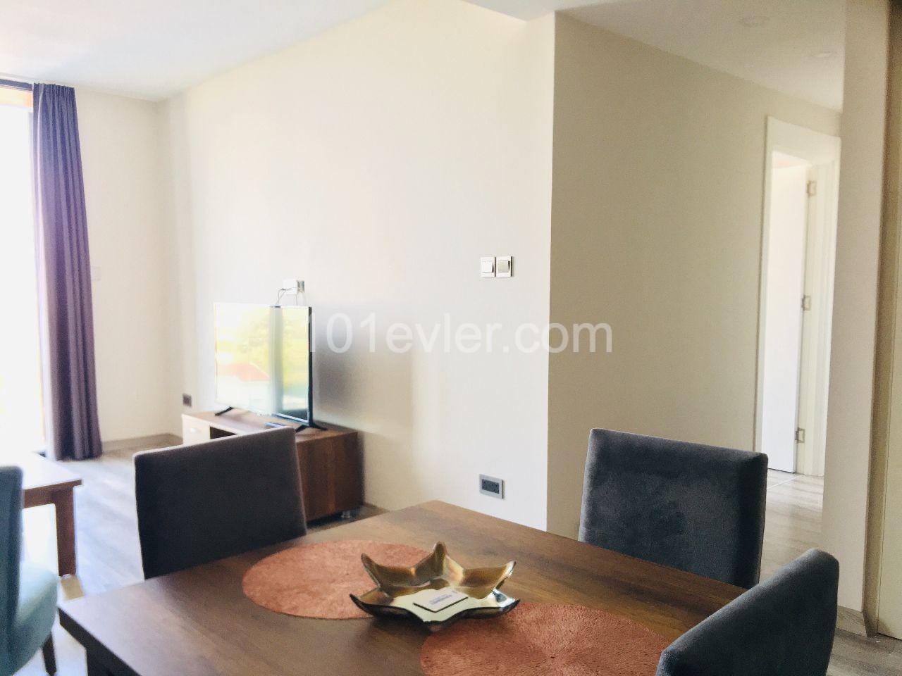 2+ 1 LUXURY APARTMENT FOR RENT IN THE CENTER OF KYRENIA, TRNC ** 