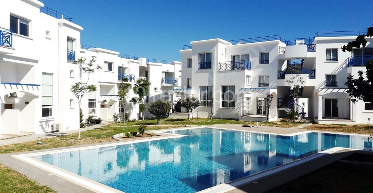 KKTC GİRNE YEŞİLTEPEDE SİTE İÇİ SATILIK DUPLEX DAİRE 