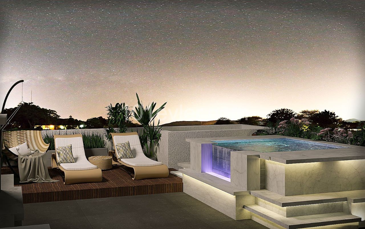 NEW VILLAS FOR SALE IN ALSANCAK, KYRENIA, TRNC ** 