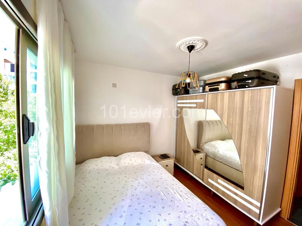 1+1 APARTMENT FOR SALE WITH GREAT OPPORTUNITY IN THE CENTER OF KYRENIA IN THE TRNC ** 