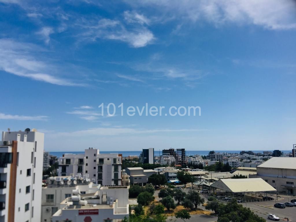 THE OPPORTUNITY! 3 +1 NEW APARTMENT FOR SALE IN THE CENTER OF KYRENIA IN THE TRNC ** 