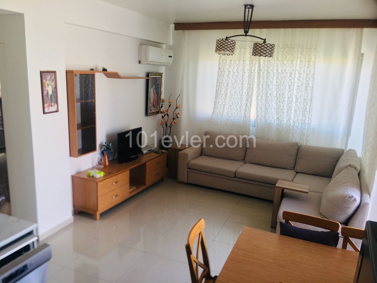 APARTMENT WITH GARDEN FOR SALE IN KARAOGLANOGLU, KYRENIA, TRNC ** 