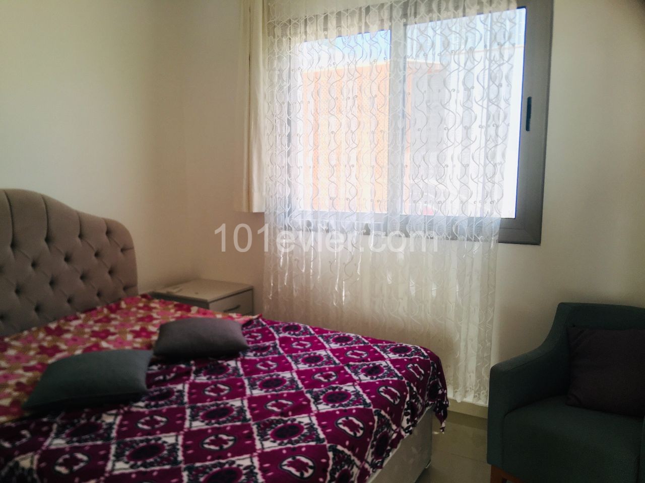 APARTMENT WITH GARDEN FOR SALE IN KARAOGLANOGLU, KYRENIA, TRNC ** 