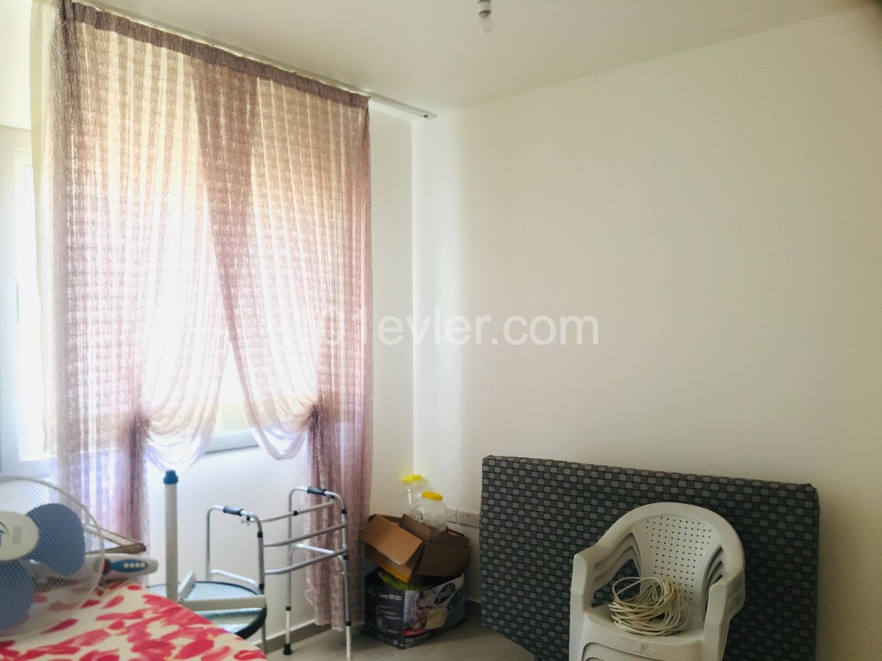 APARTMENT WITH GARDEN FOR SALE IN KARAOGLANOGLU, KYRENIA, TRNC ** 