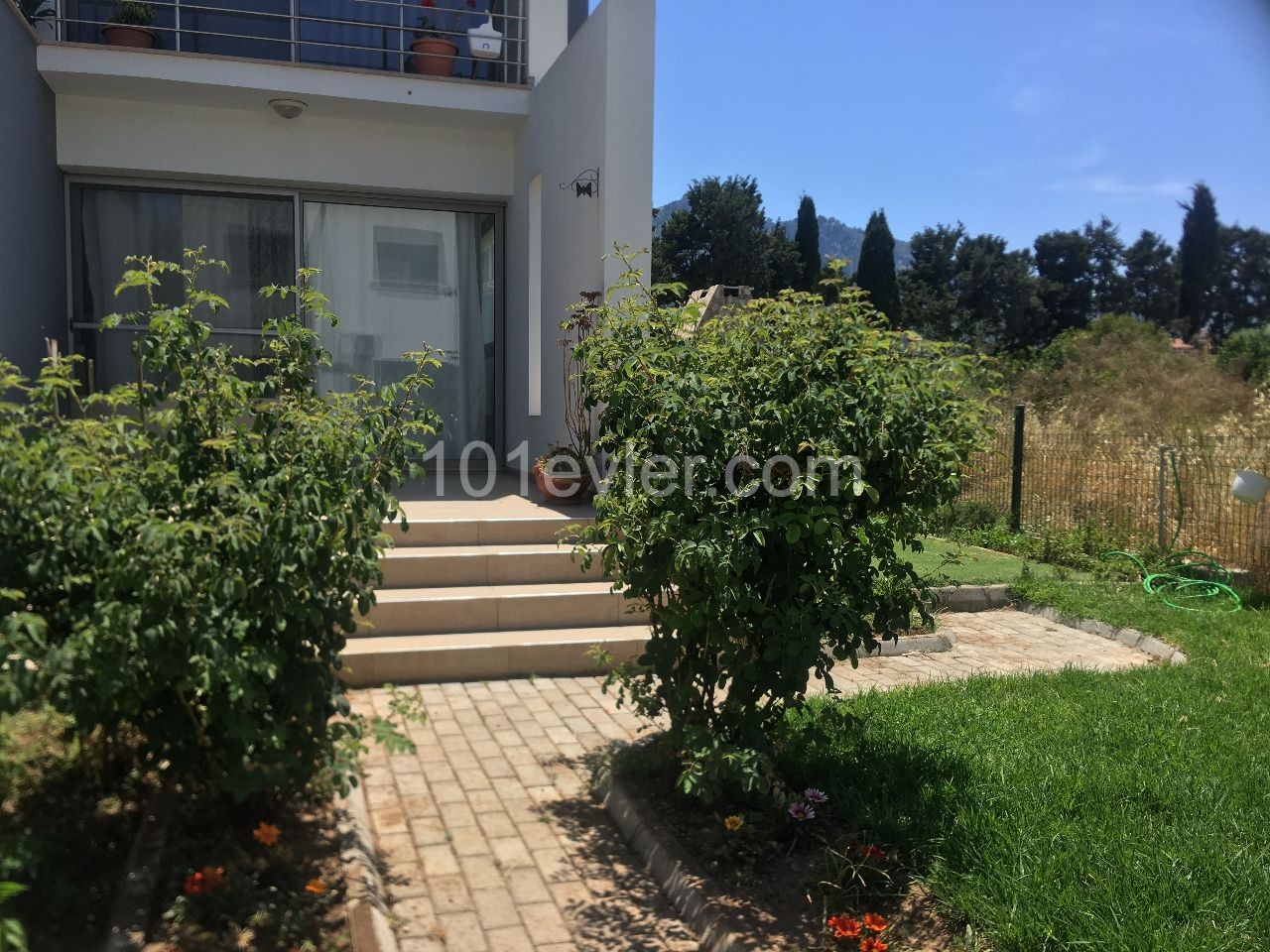 APARTMENT WITH GARDEN FOR SALE IN KARAOGLANOGLU, KYRENIA, TRNC ** 