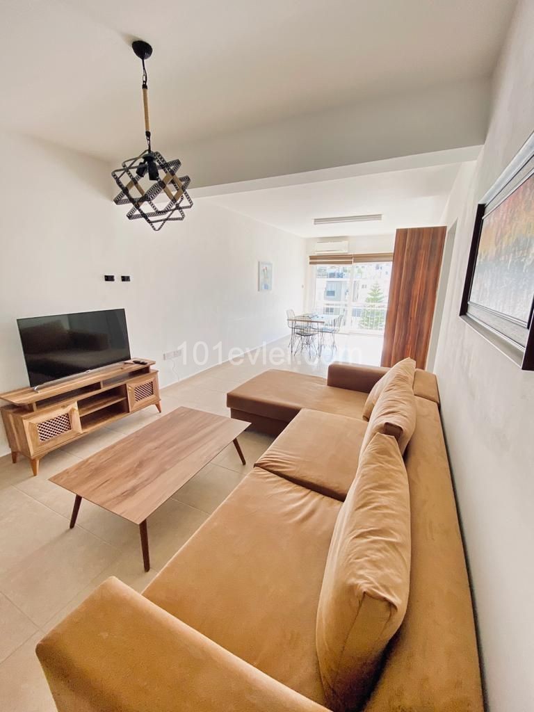 NEWLY FURNISHED APARTMENT FOR RENT IN THE CENTER OF KYRENIA, TRNC ** 