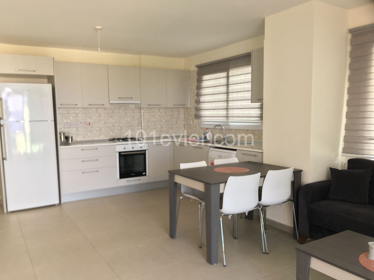 NEW PENTHOUSE FLAT FOR RENT IN KKTC KYRENIA CENTER ** 