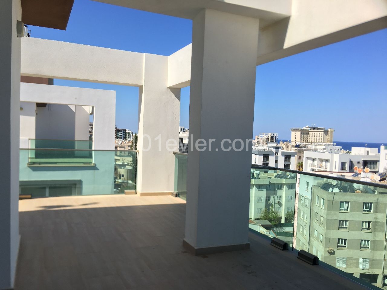 NEW PENTHOUSE FLAT FOR RENT IN KKTC KYRENIA CENTER ** 