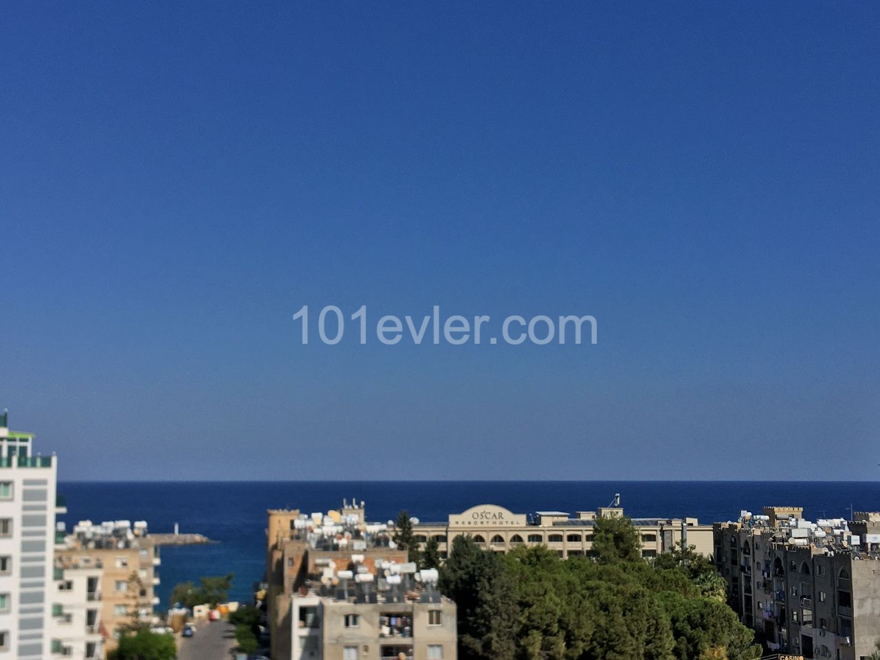 NEW PENTHOUSE FLAT FOR RENT IN KKTC KYRENIA CENTER ** 