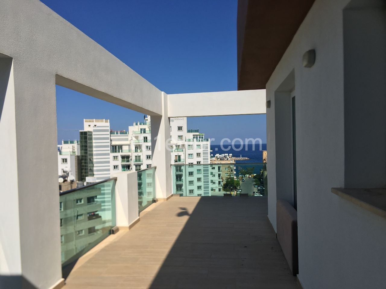 NEW PENTHOUSE FLAT FOR RENT IN KKTC KYRENIA CENTER ** 