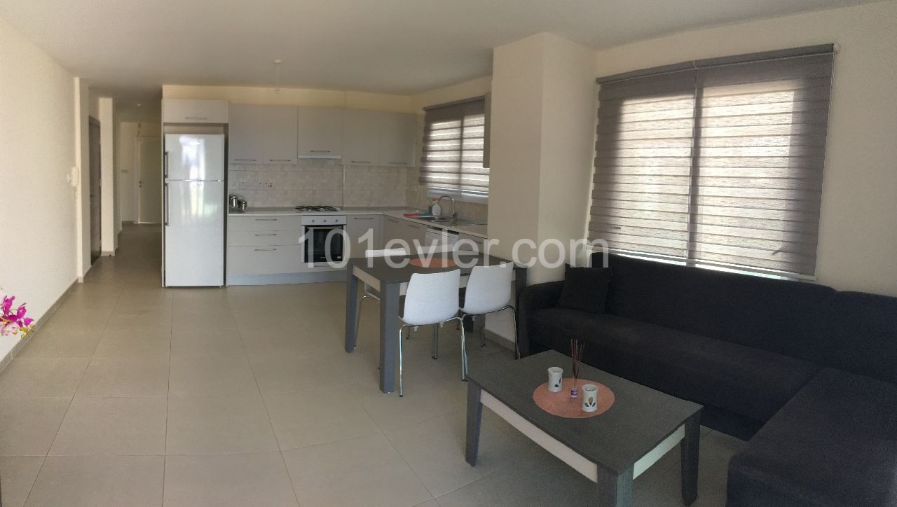 NEW PENTHOUSE FLAT FOR RENT IN KKTC KYRENIA CENTER ** 