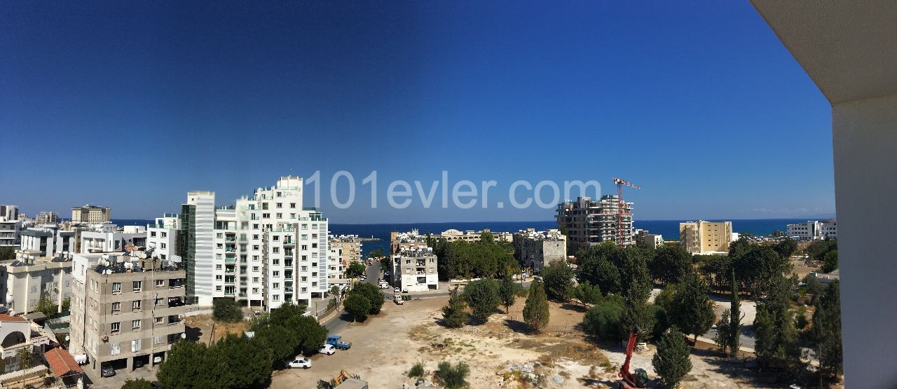 NEW PENTHOUSE FLAT FOR RENT IN KKTC KYRENIA CENTER ** 