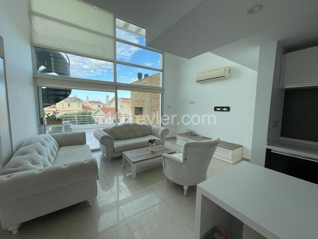 NORDZYPERN KYRENIA DOGANKÖY ZENTRUM ZUR MIETE VOR ORT LU LLOGARA DUPLE LLOGARA APARTMENT ** 