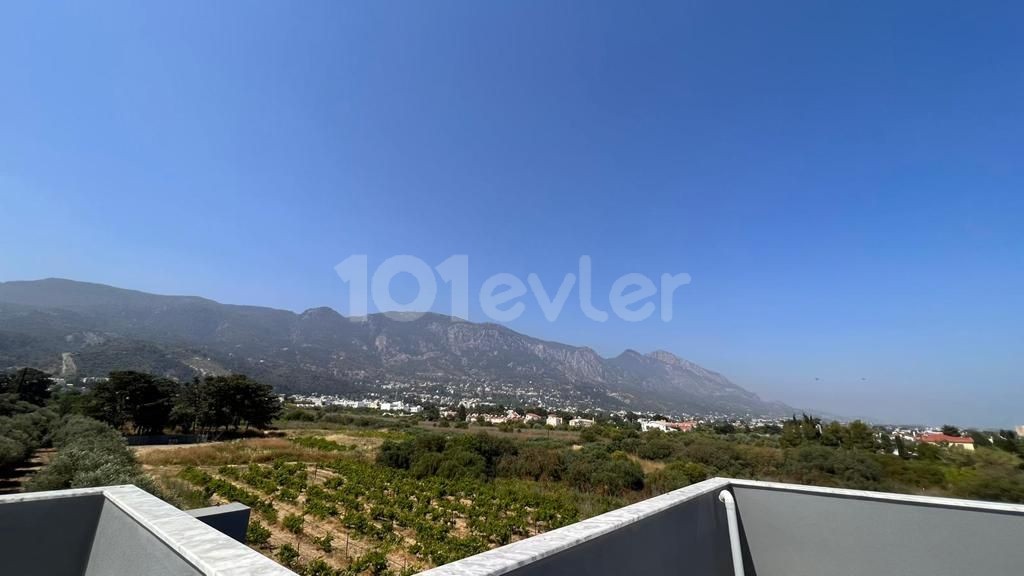 ZERO PENTHOUSE FOR SALE IN ALSANCAKTA, KYRENIA, OPEN FOR EXCHANGE ** 